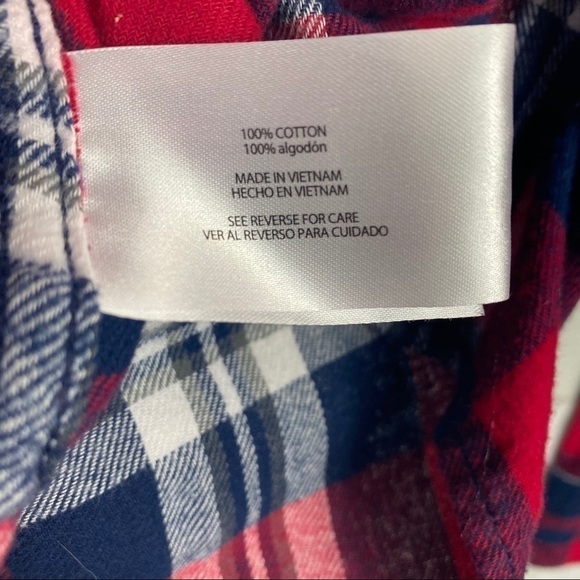 Woolrich COTTON FLANNEL BUTTON DOWN SHIRT - Picture 5 of 6